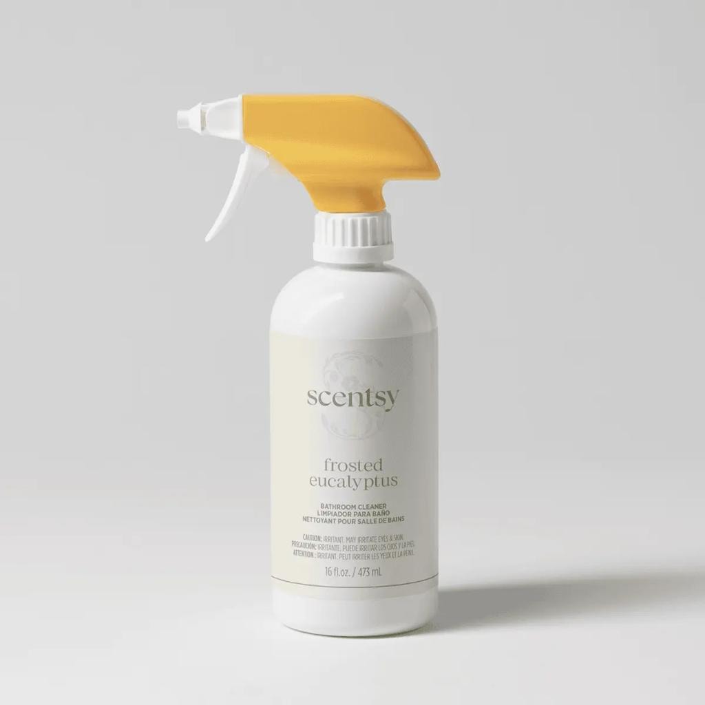 Scentsy Bathroom Cleaner – Frosted Eucalyptus