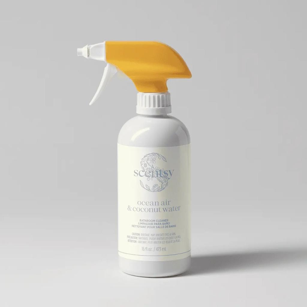 Scentsy Bathroom Cleaner – Ocean Air & Coconut Water