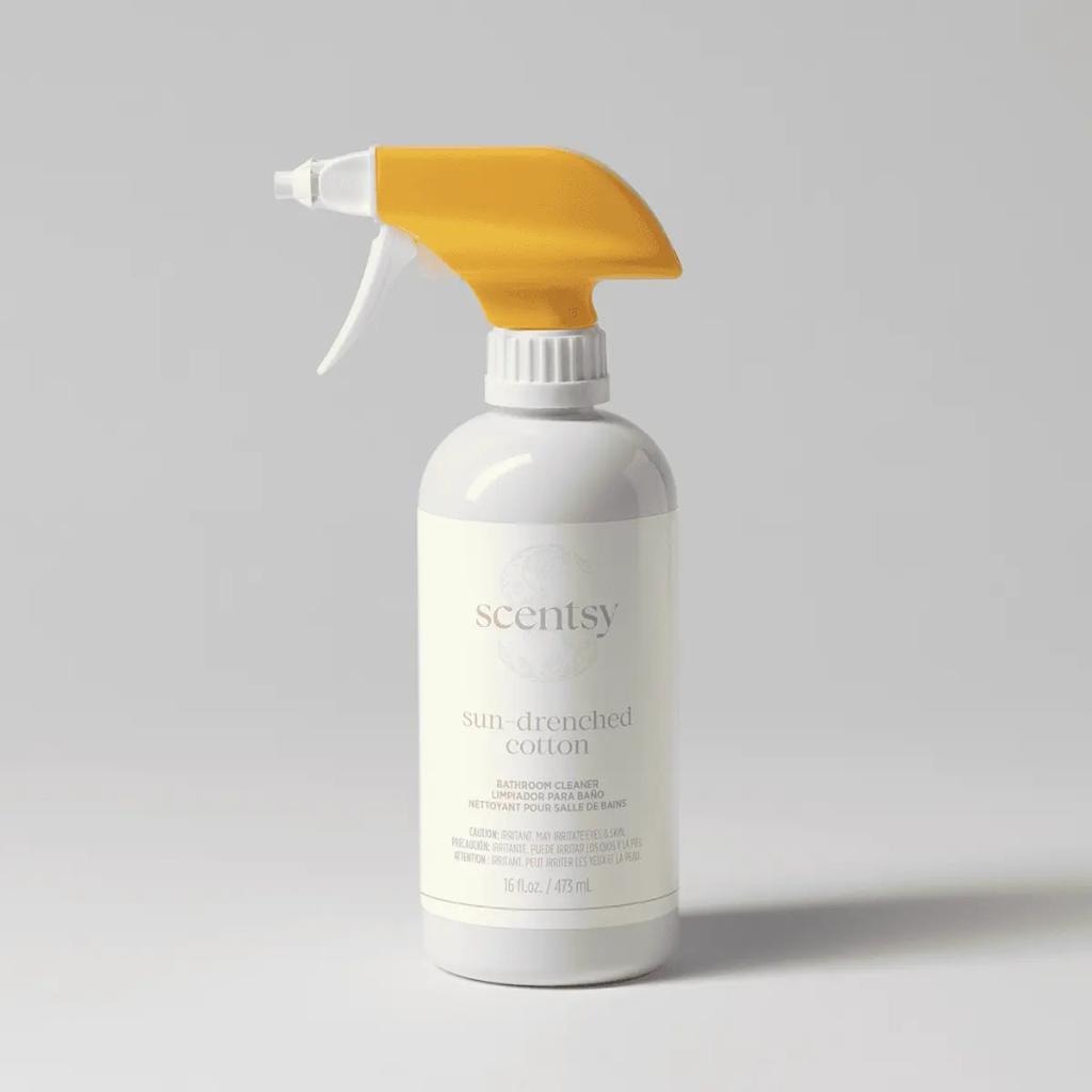 Scentsy Bathroom Cleaner – Sun-Drenched Cotton