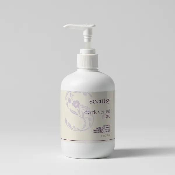 Dark Veiled Lilac Hand Soap