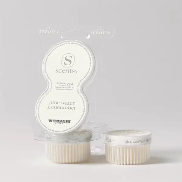 Aloe Water & Cucumber Scentsy Pod Twin Pack