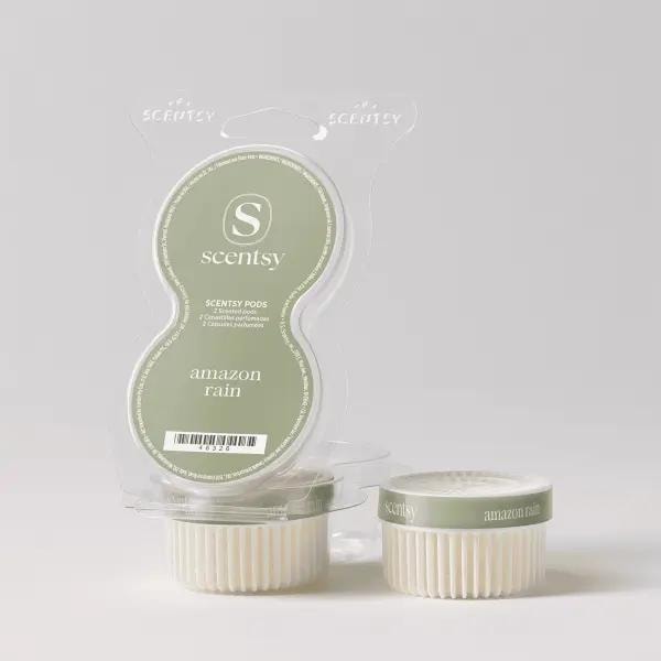 Amazon Rain Scentsy Pod Twin Pack