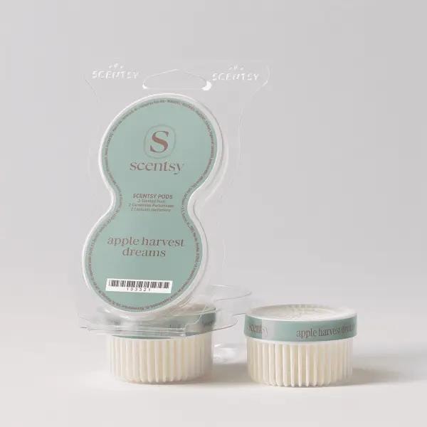 Apple Harvest Dreams Scentsy Pod Twin Pack