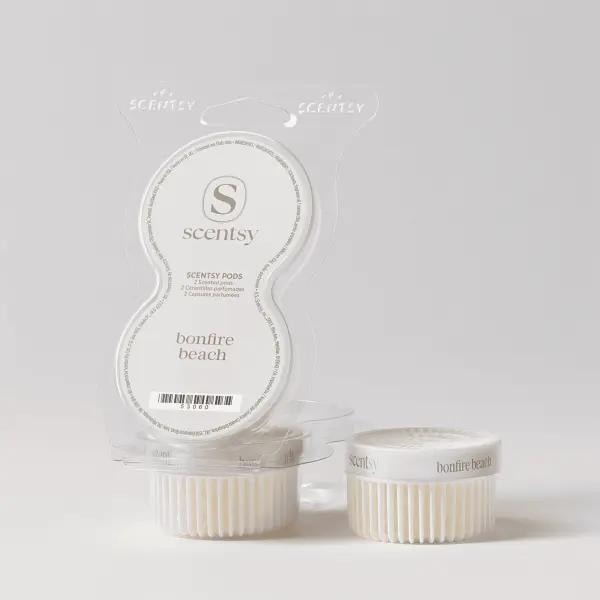 Bonfire Beach Scentsy Pod Twin Pack