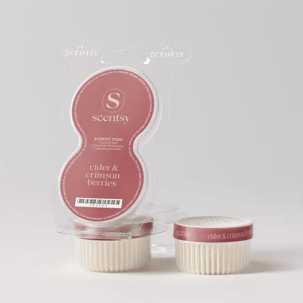 Cider & Crimson Berries Scentsy Pod Twin Pack