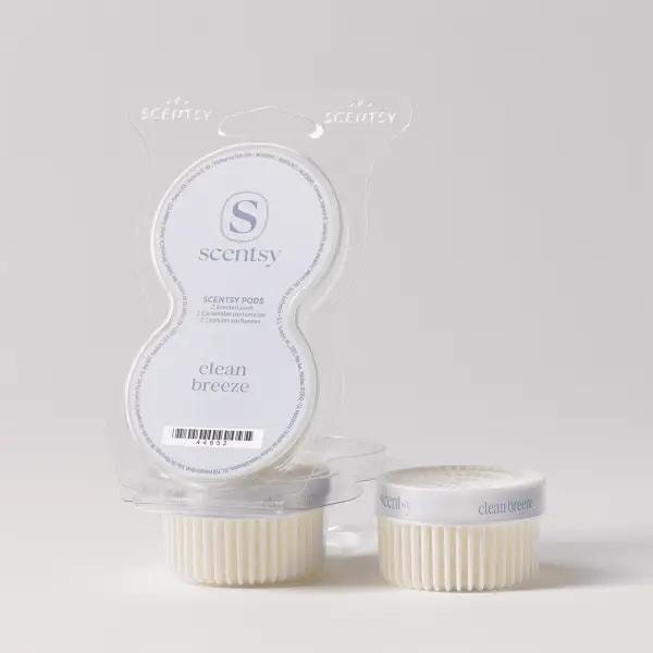Clean Breeze Scentsy Pod Twin Pack