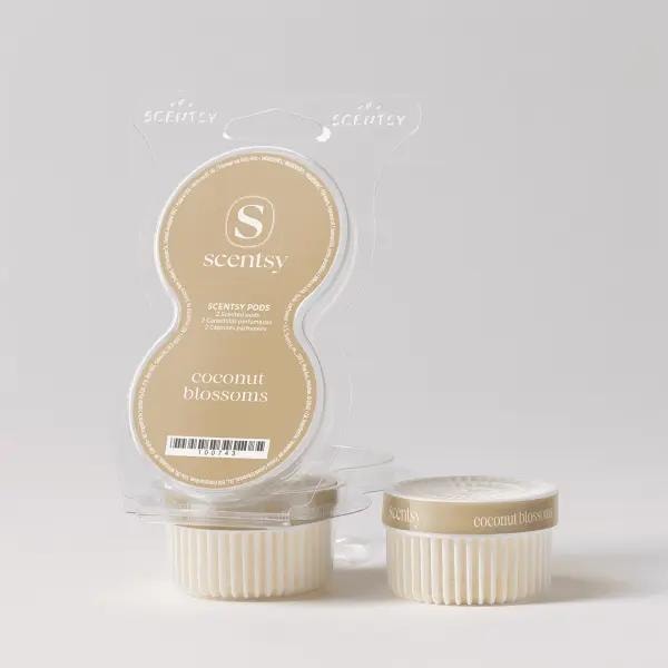 Coconut Blossoms Scentsy Pod Twin Pack