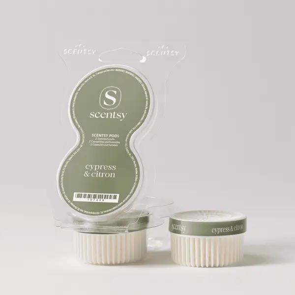 Cypress & Citron Scentsy Pod Twin Pack