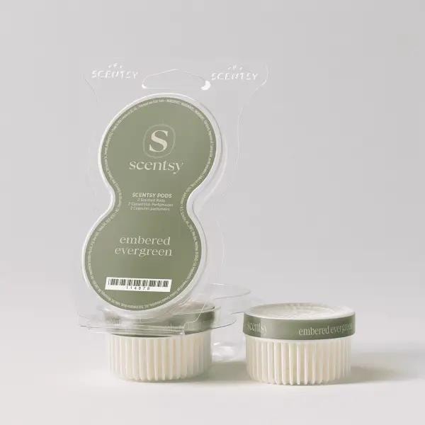 Embered Evergreen Scentsy Pod Twin Pack