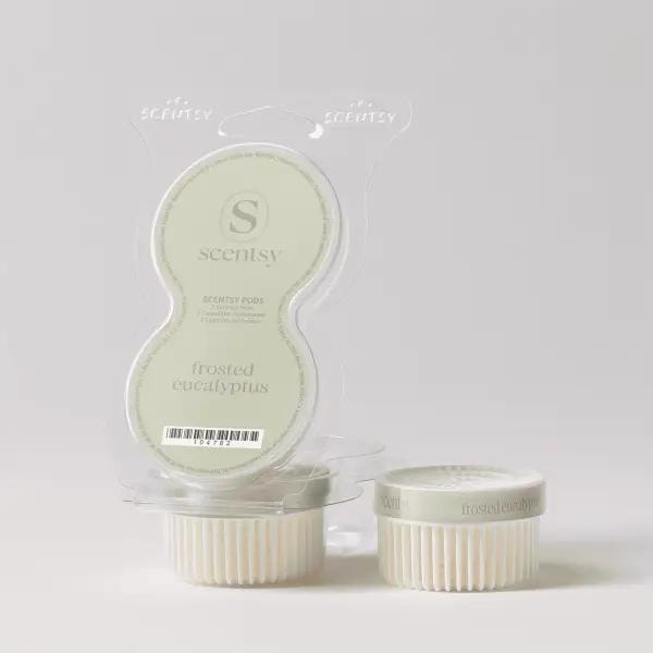 Frosted Eucalyptus Scentsy Pod Twin Pack