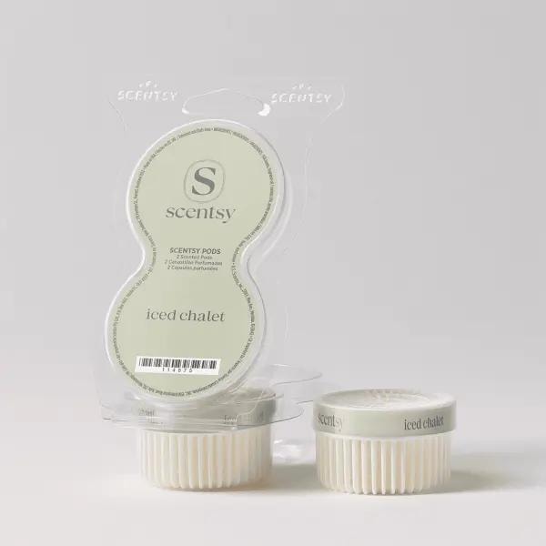 Iced Chalet Scentsy Pod Twin Pack