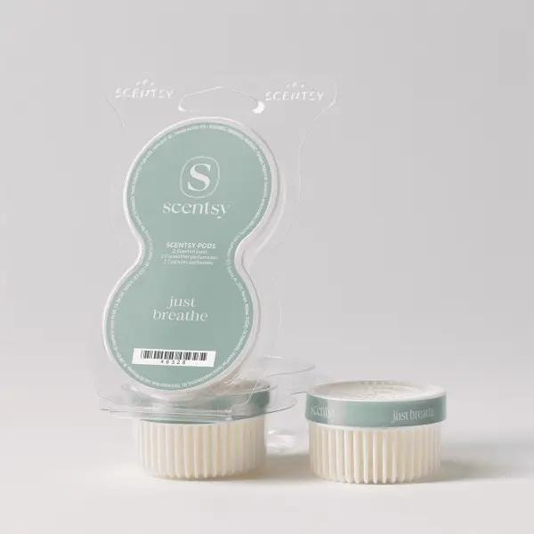 Just Breathe Scentsy Pod Twin Pack