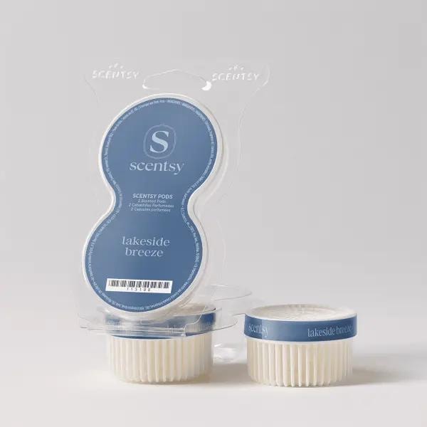 Lakeside Breeze Scentsy Pod Twin Pack