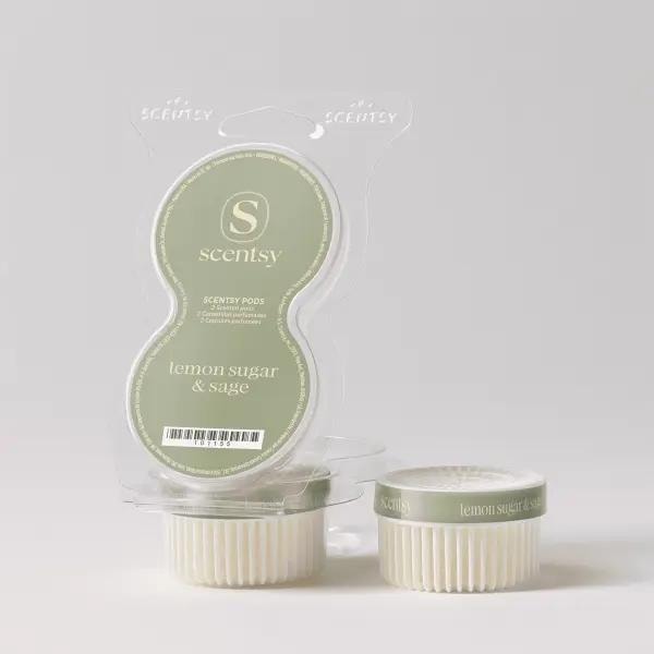 Lemon Sugar Sage Scentsy Pod Twin Pack