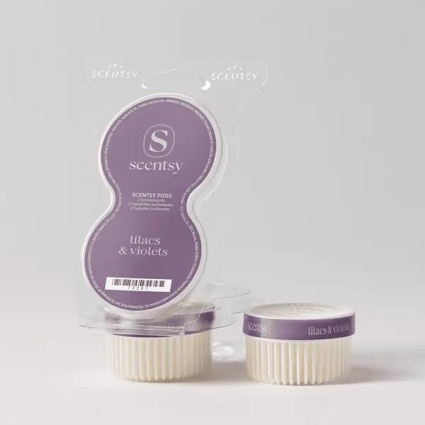 Lilacs & Violets Scentsy Pod Twin Pack
