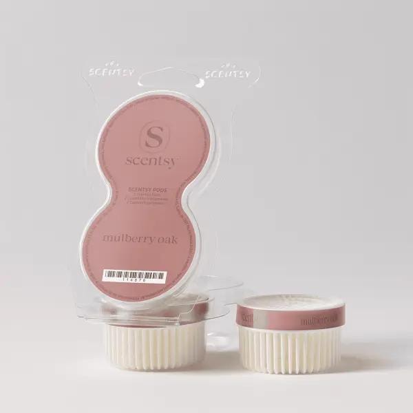 Mulberry Oak Scentsy Pod Twin Pack