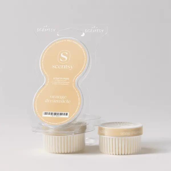 Orange Dreamsicle Scentsy Pod Twin Pack