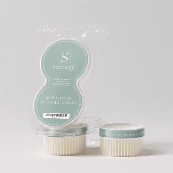 Palm Trees & Ocean Breeze Scentsy Pod Twin Pack