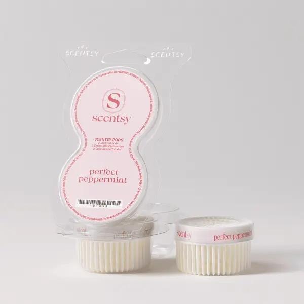 Perfect Peppermint Scentsy Pod Twin Pack
