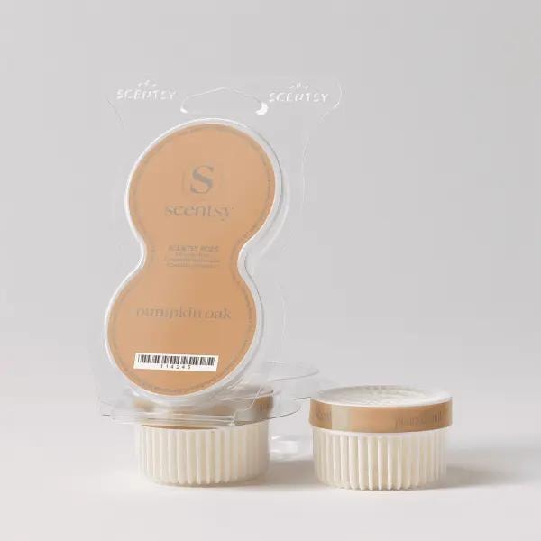 Pumpkin Oak Scentsy Pod Twin Pack