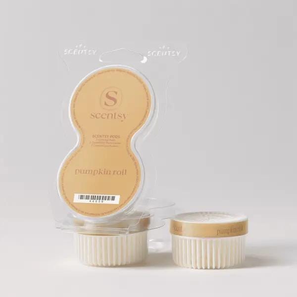 Pumpkin Roll Scentsy Pod Twin Pack