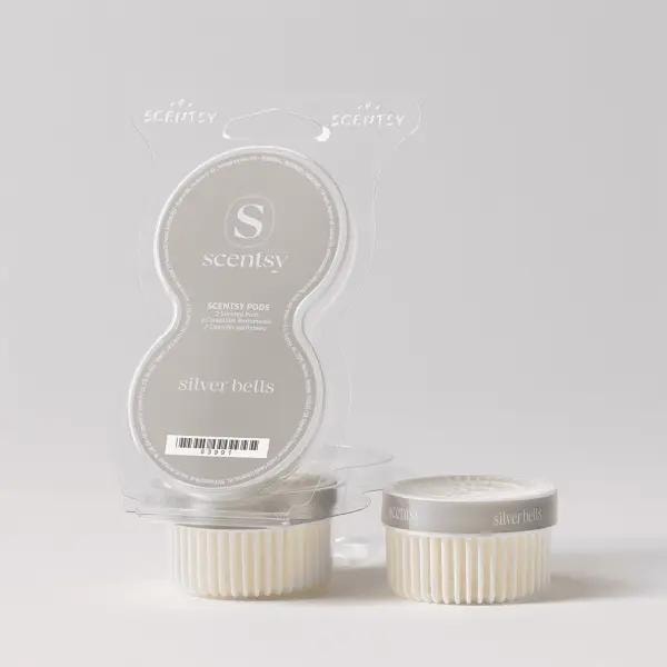 Silver Bells Scentsy Pod Twin Pack