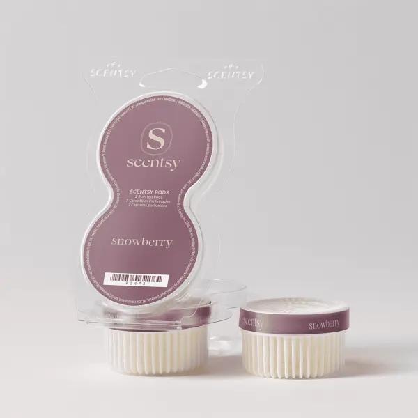 Snowberry Scentsy Pod Twin Pack