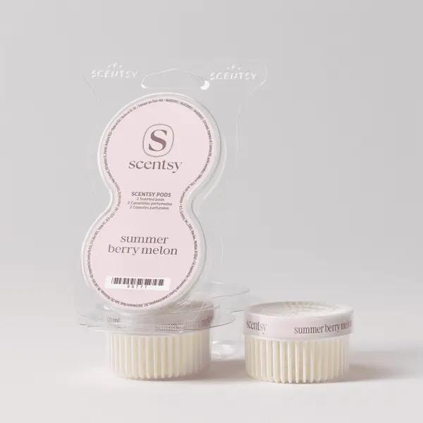 Summer Berry Melon Scentsy Pod Twin Pack
