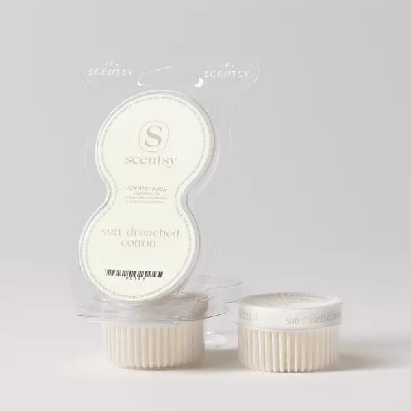 Sun-Drenched Cotton Scentsy Pod Twin Pack