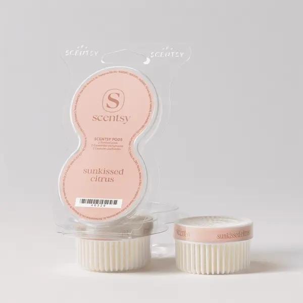 Sunkissed Citrus Scentsy Pod Twin Pack