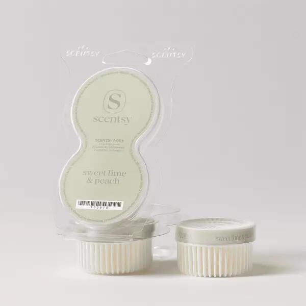 Sweet Lime & Peach Scentsy Pod Twin Pack