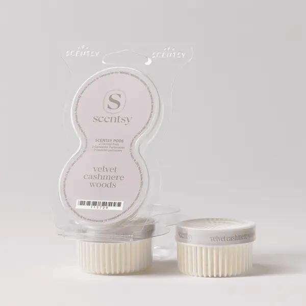 Velvet Cashmere Woods Scentsy Pod Twin Pack