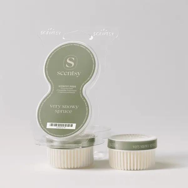 Very Snowy Spruce Scentsy Pod Twin Pack