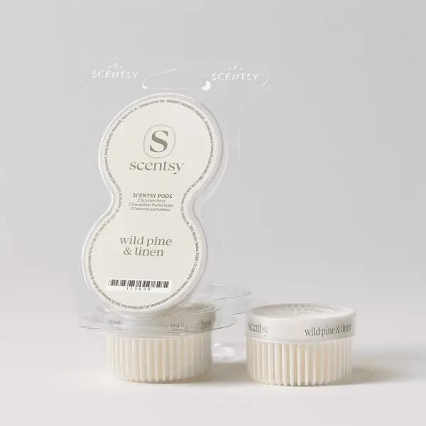 Wild Pine Linen Scentsy Pod Twin Pack