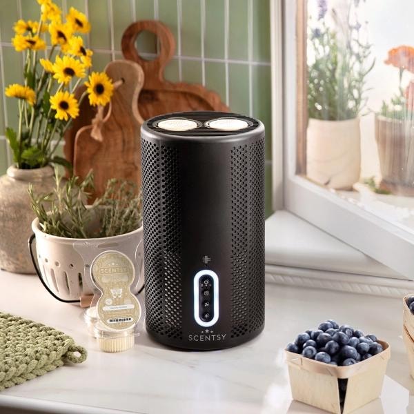 Noir Scentsy Air Fan Diffuser