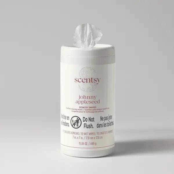 Scentsy Swipes – Johnny Appleseed