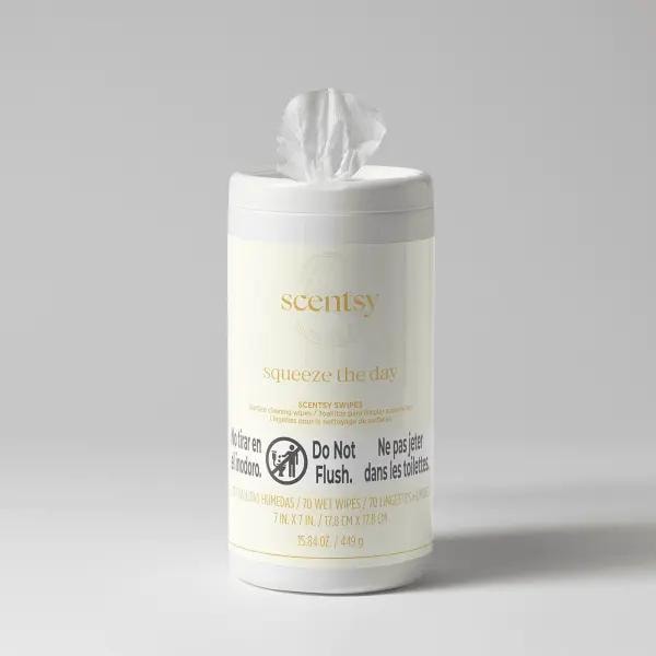 Scentsy Swipes – Squeeze the Day