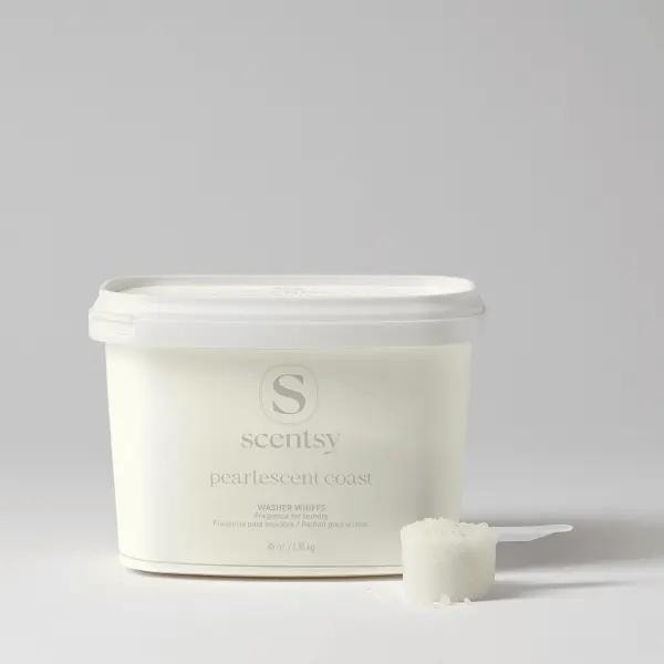 Pearlescent Coast Washer Whiffs Tub