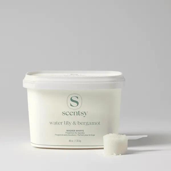 Water Lily & Bergamot Washer Whiffs Tub
